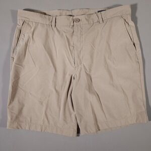 Vineyard Vines Breaker Shorts Mens 38 Tan Performance Stretch 1H001089 Khaki